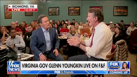 America needs proven leadership Virginia Gov. Glenn Youngkin on his Trump endorsement.