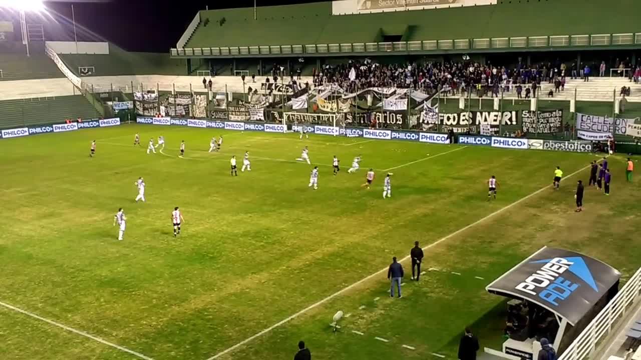 Estudiantes LP 2 - Sport Pacífico 3 (Copa Argentina) 2