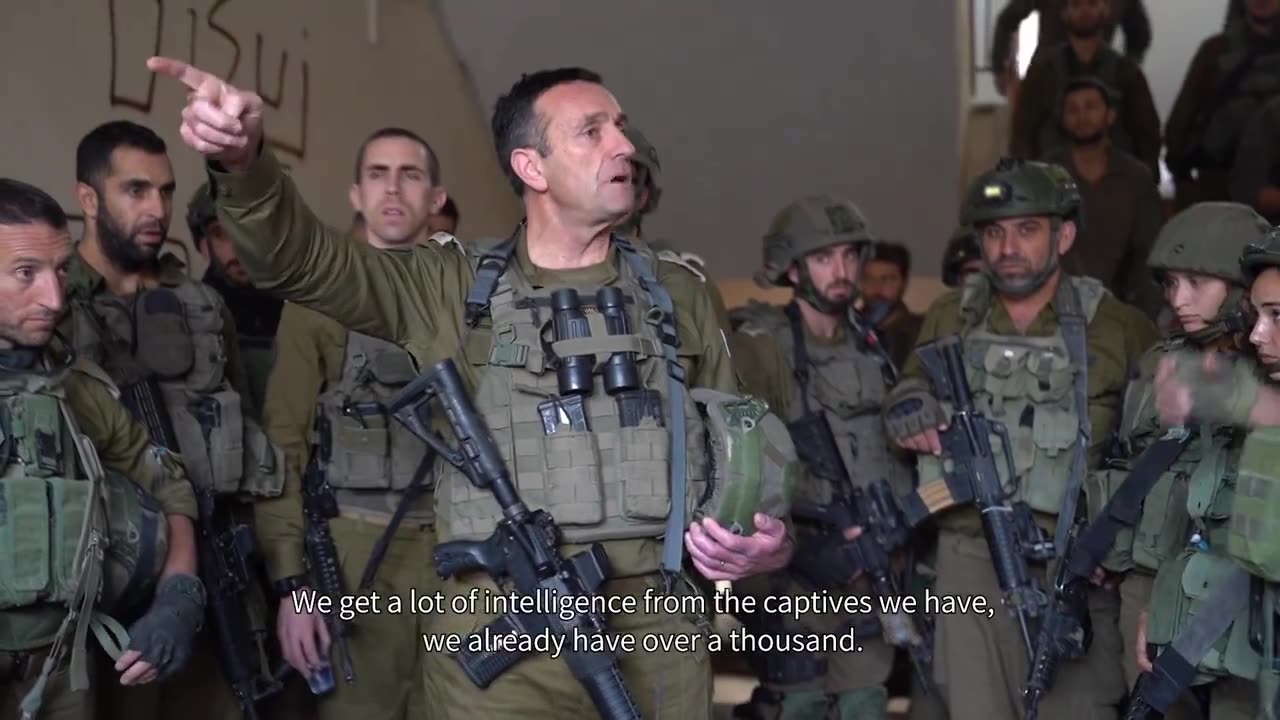 A message from IDF Chief of the General Staff LTG Herzi Halevi