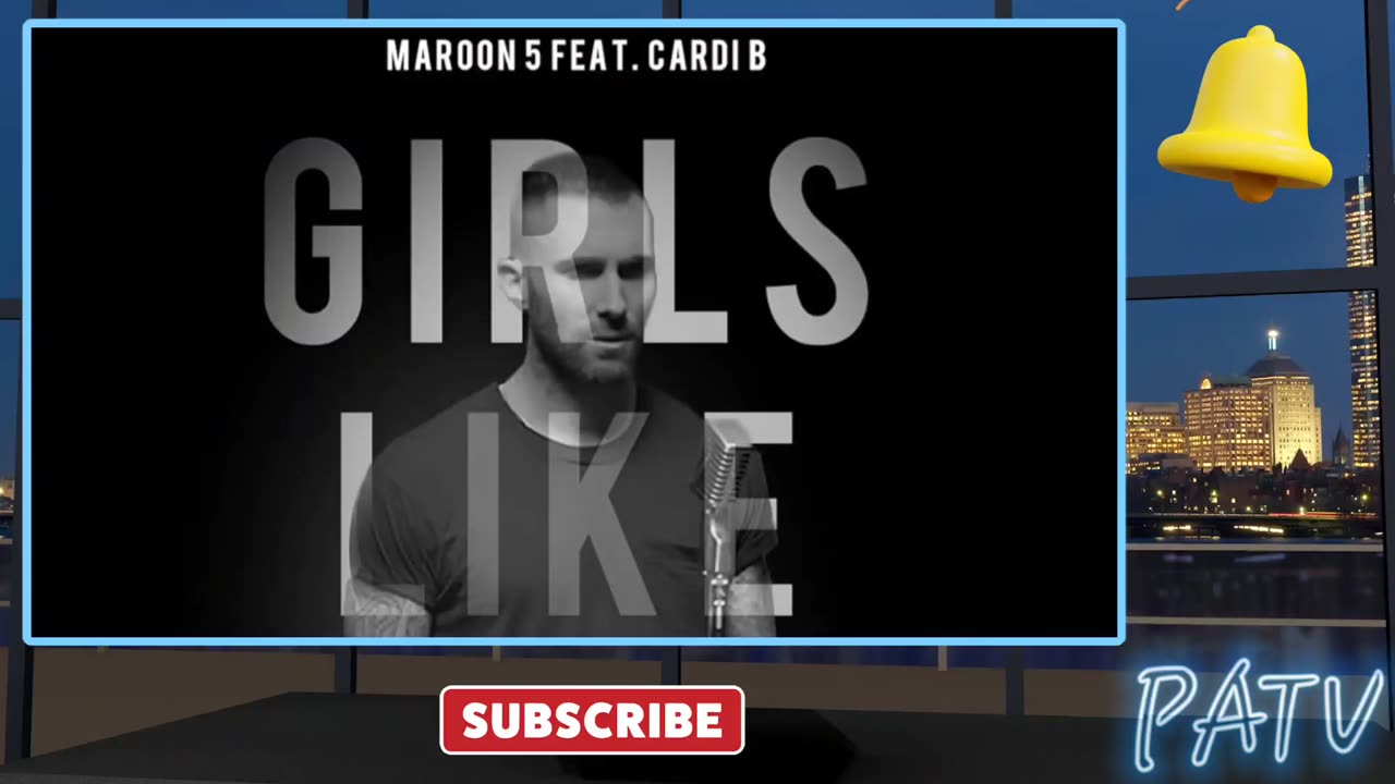 👍#Music (#Throwbacks) #Maroon5 ft. #CardiB ~ Girls Like You 🎙#StayIndependent 🎼