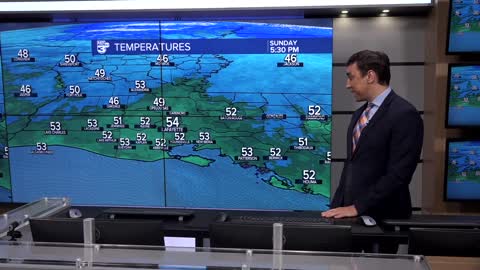 Bradley's Weather Forecast Part 1 530pm 11-20-22