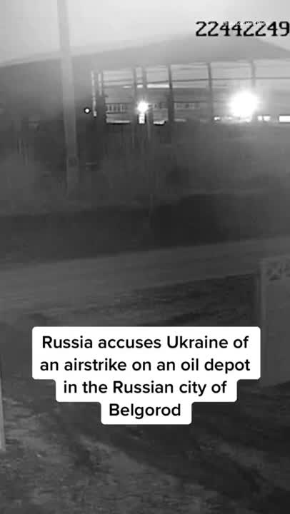 Russia accused Ukraine of doing this airstrike