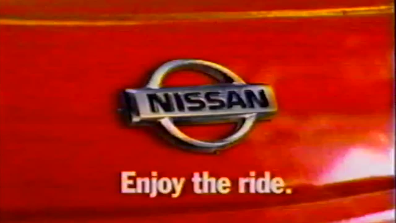 Vintage Nissan Ad Commercial from 1997