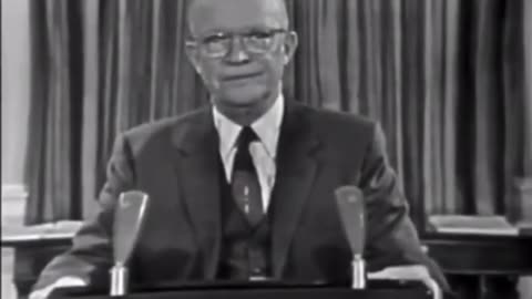 “Eisenhower’s Military Industrial Complex Speech”