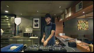 Jazzy House set in an Italian Restaurant ft. Dhiraaj Dome Pizzeria