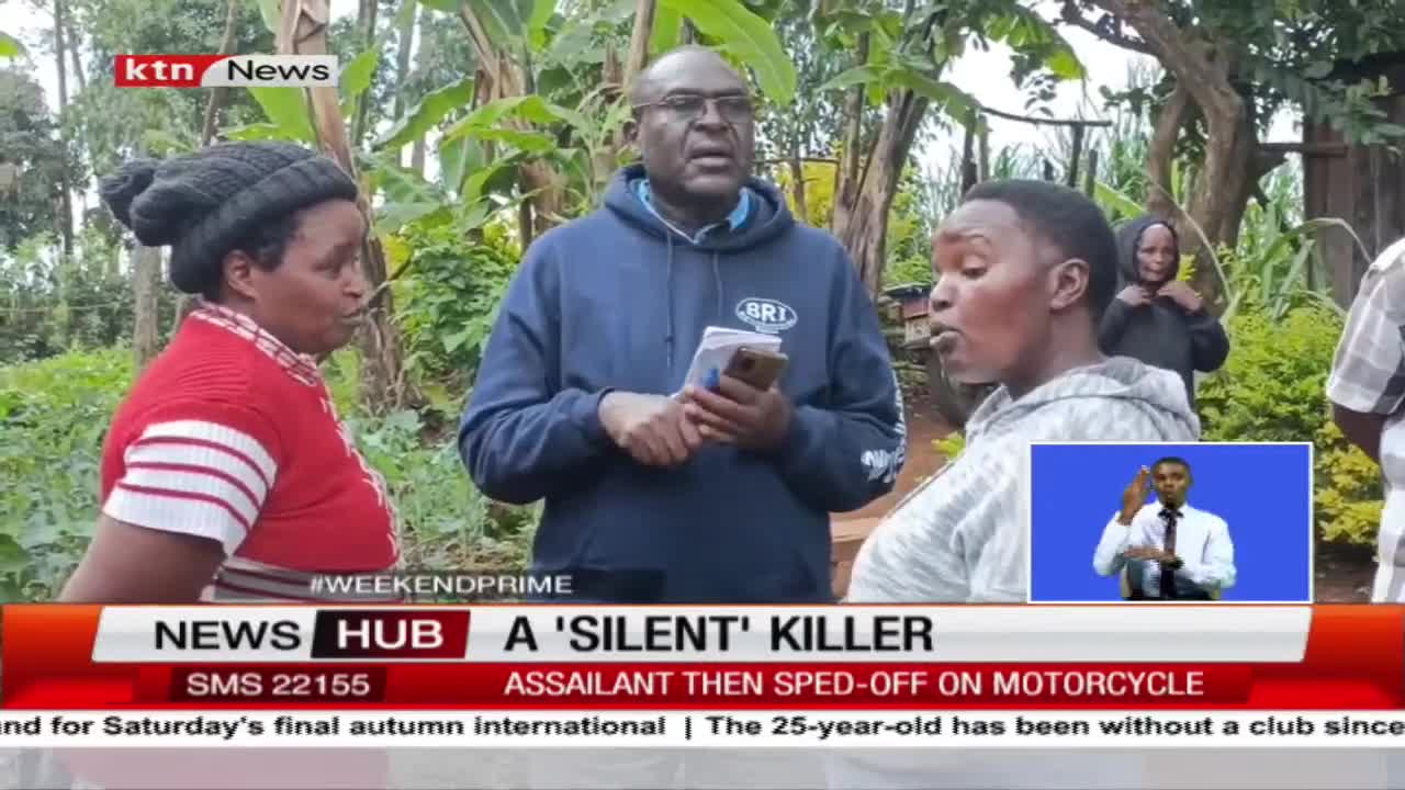 Family in Gichugu calls for justice after their son was shot dead five times by a lone gunman