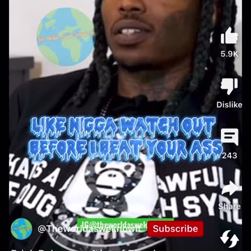 It took 100 people to go against him and five others they must’ve been scared of him