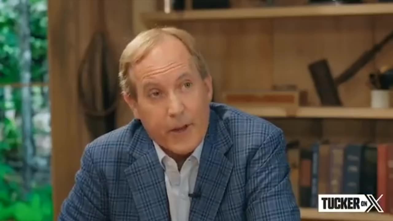 Texas Atty General Ken Paxton - Stolen Election