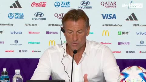 Herve Renard on Saudi Arabia's win over Argentina