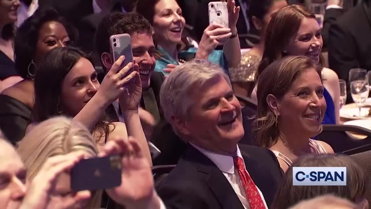 President Biden complete remarks at 2022 White House Correspondents' Dinner (C-SPAN)