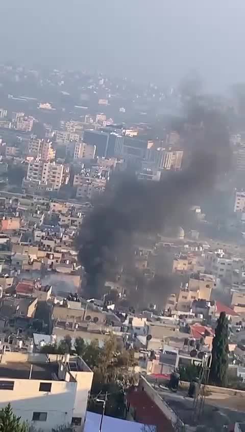 IDF Raid on Islamist Militants in Jenin
