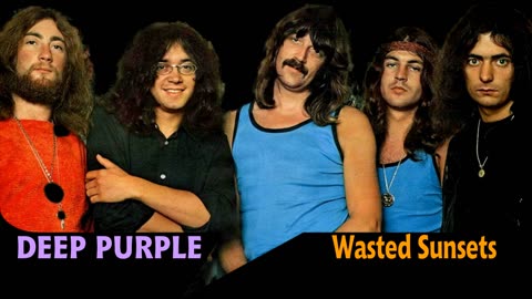 DEEP PURPLE - Wasted Sunsets - 1984 - HQ AUDIO