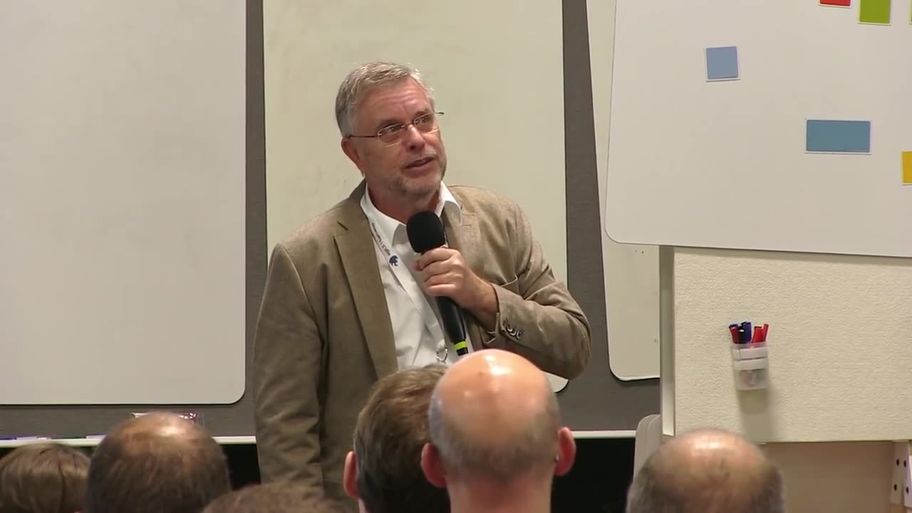 Wird das Agile doch wieder in Prozessen ertränkt -Prof. Dr. Gunter Dueck-