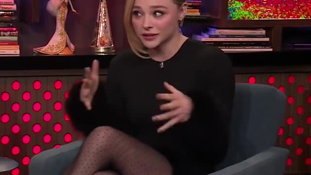 Chloe Grace Moretz on Watch What Happens Live