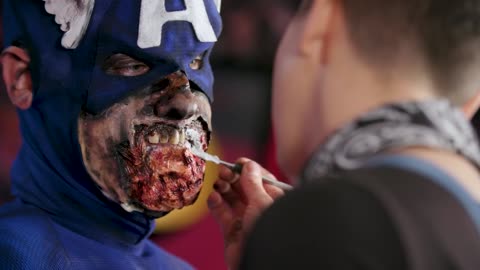 MARVEL ZOMBIES Transformation Time-Lapse!