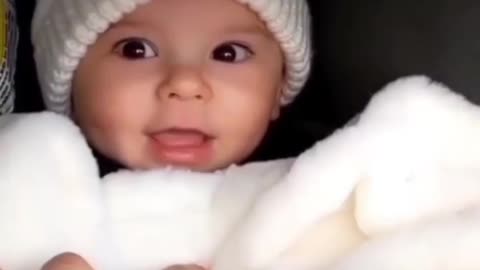 Happy and quote baby