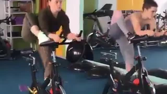 synchronized duet