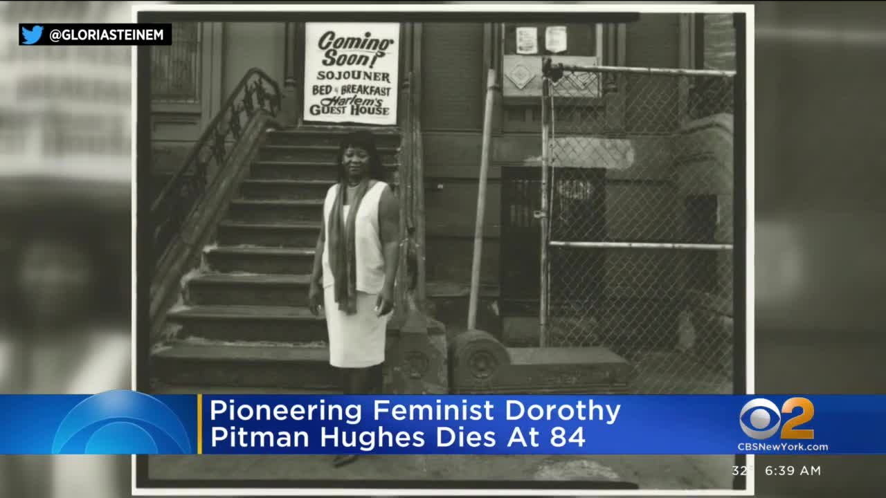 Black feminist pioneer Dorothy Pitman Hughes dies at 84