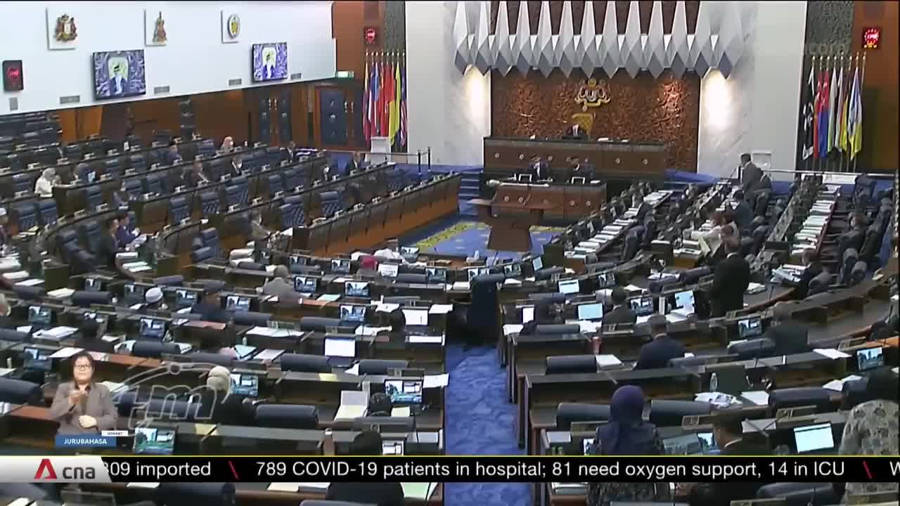 Chaos in Malaysia parliament after opposition lawmakers press House on Sabah issue