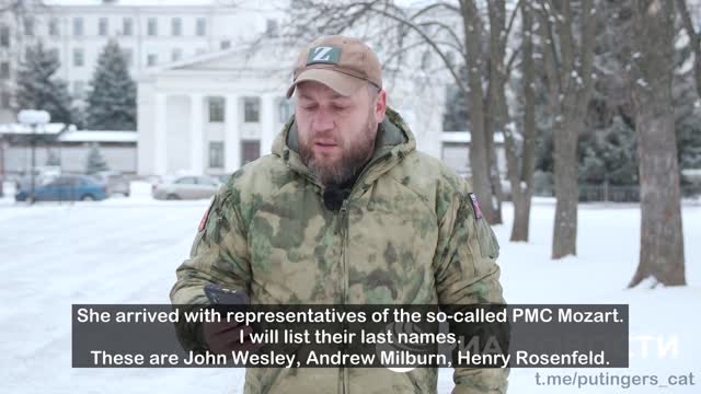 Black transplantologists" showed up close to Artemovsk