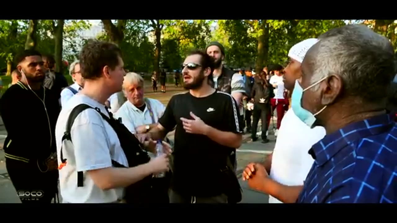 Everyone vs Bob on Arabisation _ ft. Muttley _ Speakers Corner