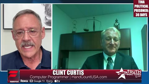Clint Curtis w/Mark Finchem Nov.8- Electronic Voting, Security, how to HAND COUNT Every Ballot in 2h