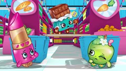 Shopkins Cartoon Stitch Up - Episodes 1-6