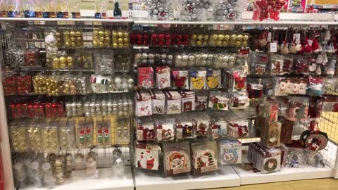 Eastridge Mall Daiso Christmas for Cost 12月7日2022年