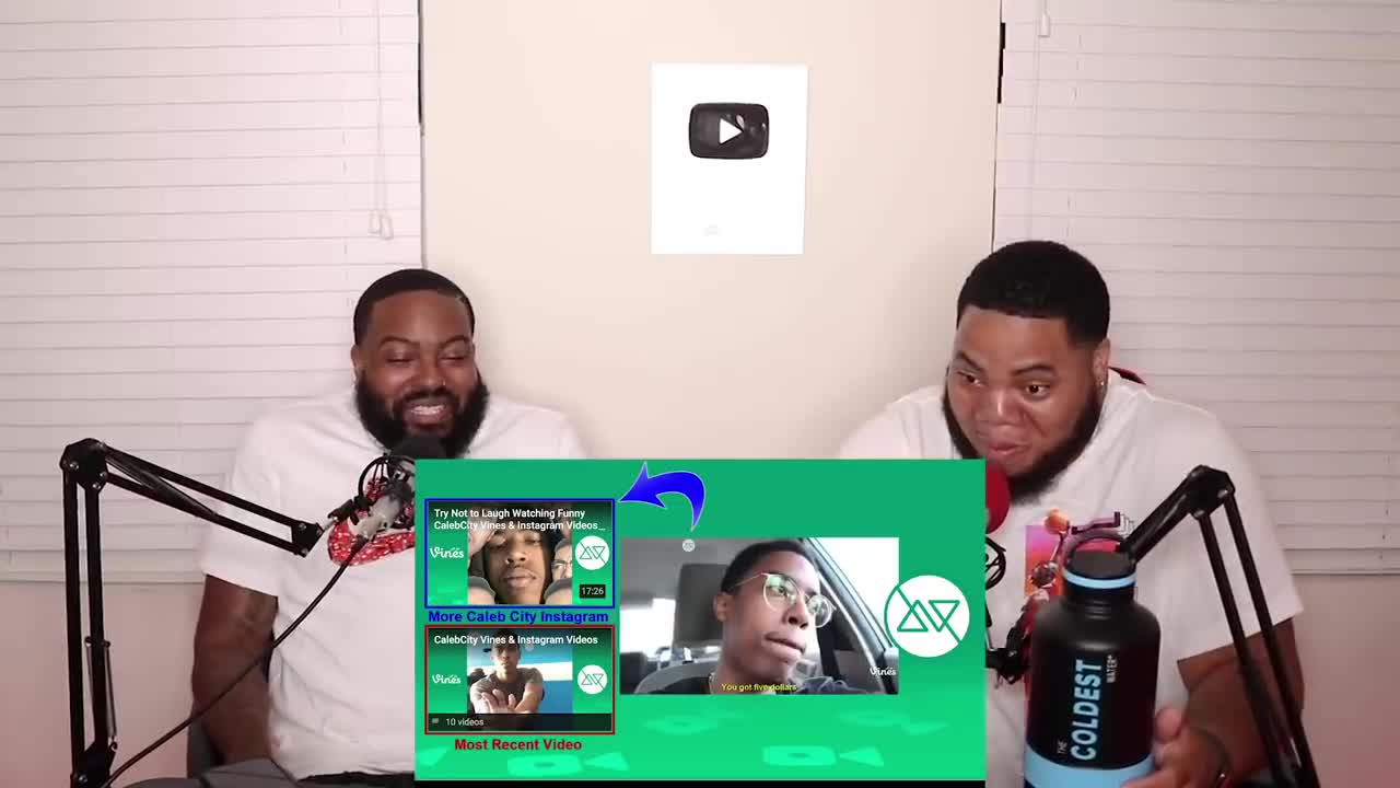 Try Not to Laugh Watching CalebCity Funny Vines