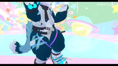 【VRCMMD】与你同行~B With U~