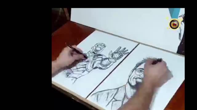 How does someone's brain work like that, Amazing talent!!