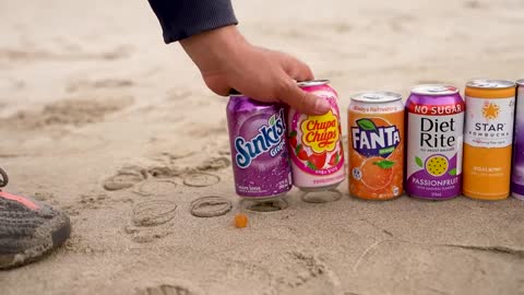 Big Monster, Chupa Chups, Mtn Dew, Fanta, Mirinda and Mentos soda mix Underground-18