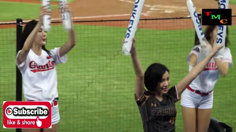 Hot Baseball Sexy Korean Cheerleaders