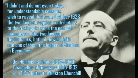 (1985) Zionist Bankers were the Main Financiers of Adolph Hitler - WW2 Historian David Irving