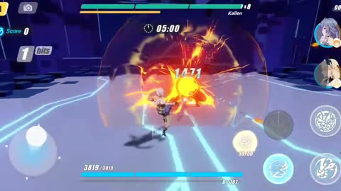 Honkai Impact 3rd - Memorial Arena Exalted Vs Kallen S Difficulty Sept 30 2022