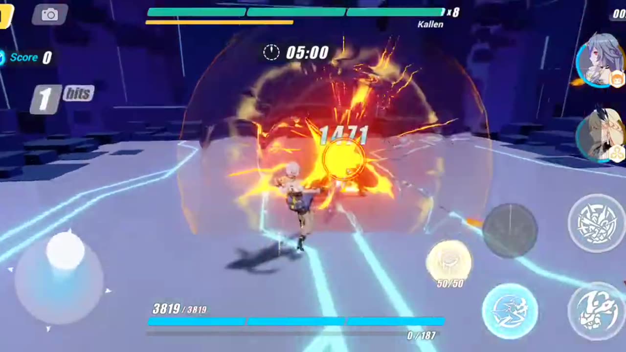 Honkai Impact 3rd - Memorial Arena Exalted Vs Kallen S Difficulty Sept 30 2022