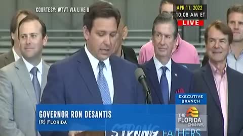 Ron DeSantis empowers parents to be active with their kids