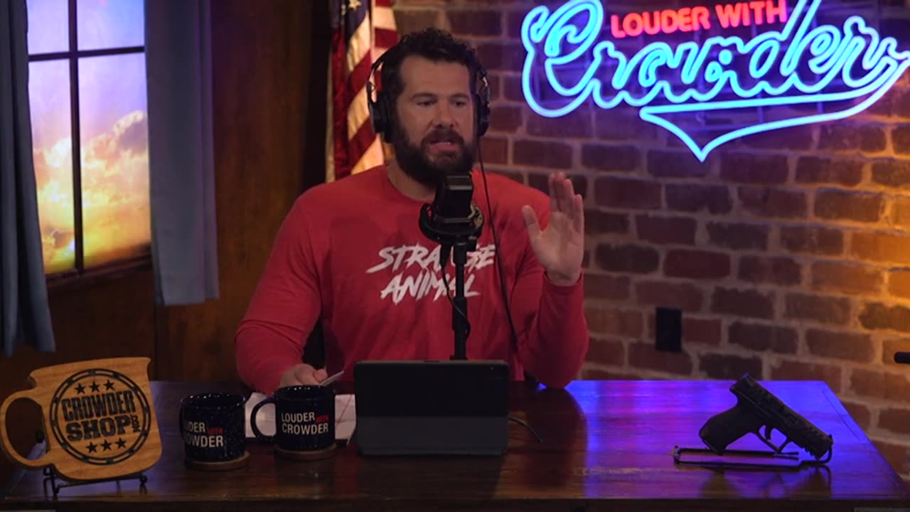 CrowderBits - Elon x Trump Space Why is The Main Stream Media So Mad!
