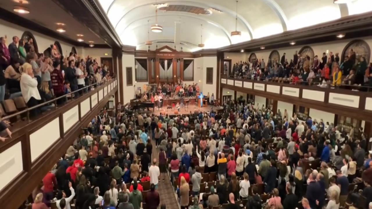 The Asbury Revival America one last chance.