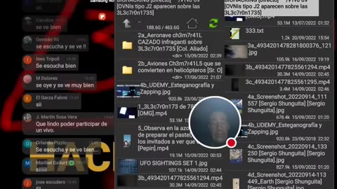 BioHacking 69 OVNIs tipo J2 aparecen sobre las 3L3c7r0n173s