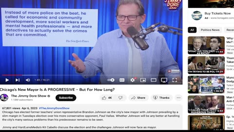 Jimmy Dore Needs To Go. Why People Shouldn't Believe A Thing Jimmy Dore Says