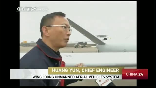SERBIA BUYS FROM CHINA STICATED WEAPON_'UAV WING LOONG 2'_Cut