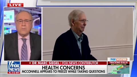 The fascinating tell from Mitch McConnell's staffers about the reason for his “freezes.”