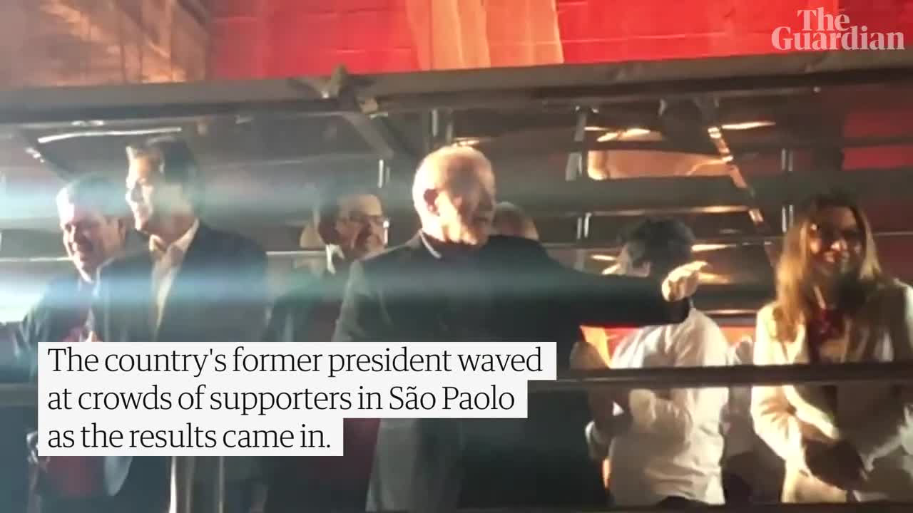 Brazil election: Lula wins vote but runoff with Bolsonaro looms