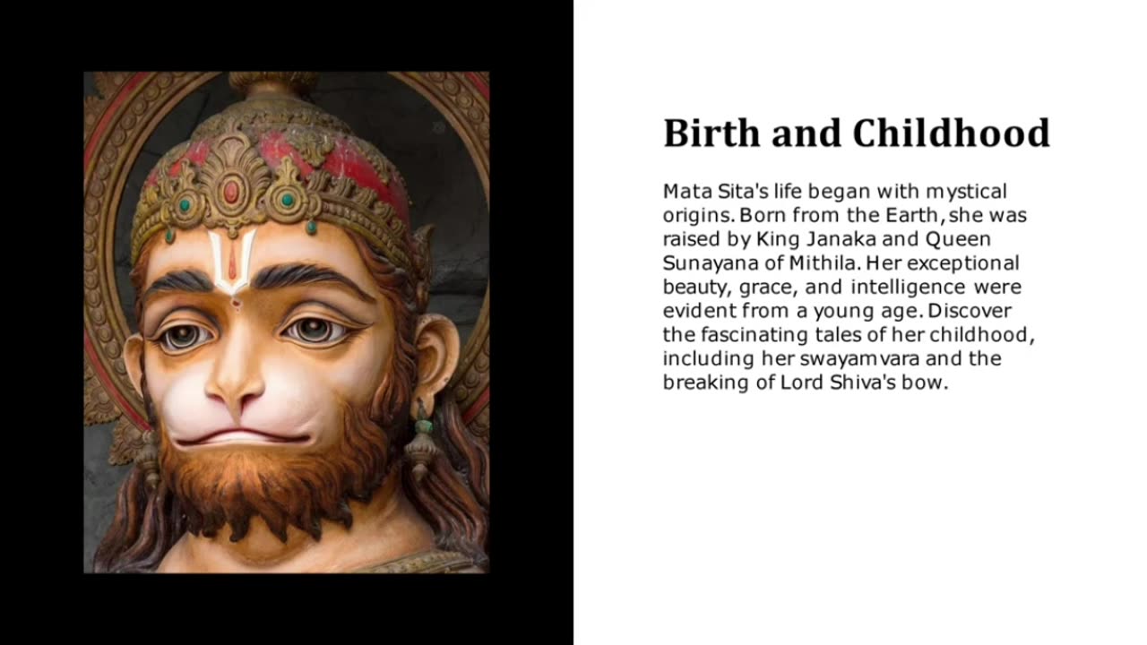 The Journey of Indian God Mata Sita❤️