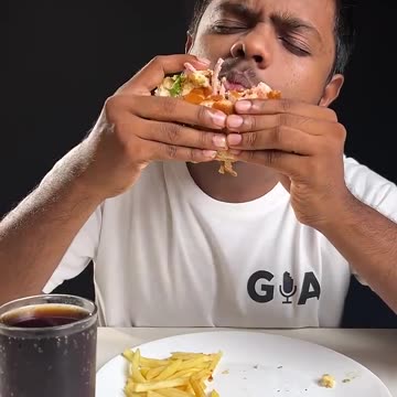 Chicken Burger 🍔 #shorts