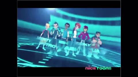 NFL Rush Zone Guardians unleashed theme song (Nicktoons recreation)