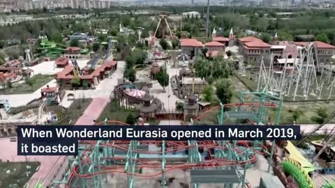 Take a tour of Turkey's dystopian defunct amusement park