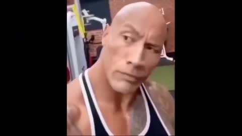 the rock eyebrow raise meme