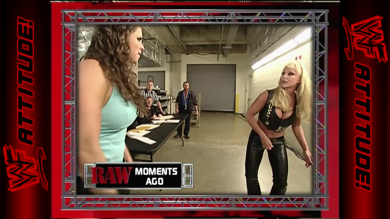 Jacqueline vs. Jazz | WWF RAW (2002)